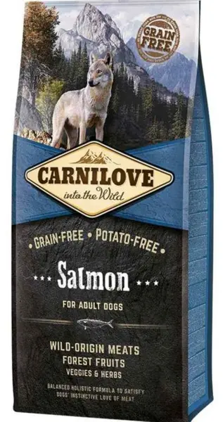 Carnilove Sensitive Adult Salmon Cat Food 12kg