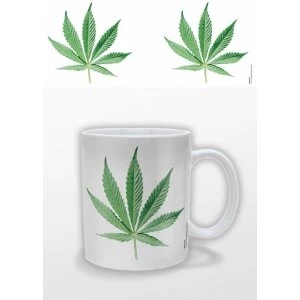 Cannabis Leaf Mug