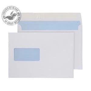 Purely Everyday Wallet P&S Window White 100gsm C5 162x229mm Ref