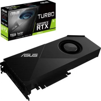 Asus Turbo GeForce RTX2080Ti 11GB GDDR6 Graphics Card