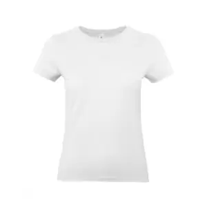 B&C Womens/Ladies #E190 Tee (XS) (White)