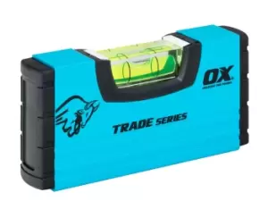 OX Tools OX-T502801 100mm Trade Stubby Level