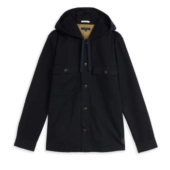 Ted Baker Marking Shacket - Navy