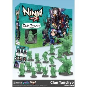 Ninja All Stars Expansion Clan Tanchyo