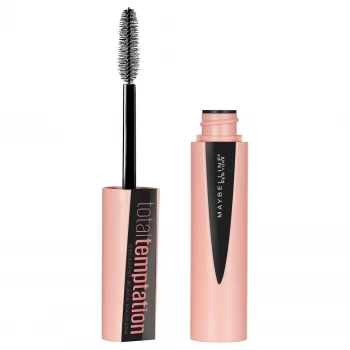 Maybelline Total Temptation Mascara Decadent Black, Richest Black