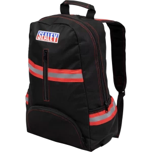 Sealey Reflective Strip Backpack