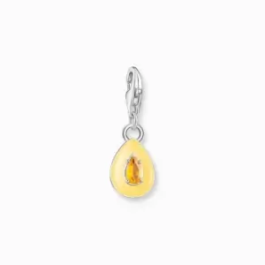 Charm Club Orange Stone Charm 1919-496-8