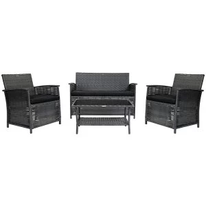 Charles Bentley Rattan Patio Set