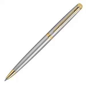 Waterman Hemisphere Stainless Steel GT Ballpoint Pen