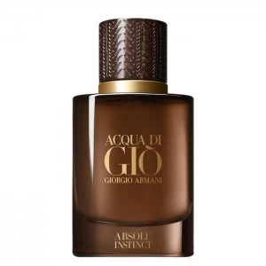 Giorgio Armani Acqua Di Gio Absolu Instinct Eau de Parfum For Him 40ml