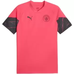 Puma Manchester City Training Shirt 2023 2024 Adults - Pink