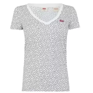 Levis Perfect V Neck T Shirt - Multi