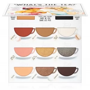 theBalm What's the Tea? Hot Tea Eyeshadow Palette