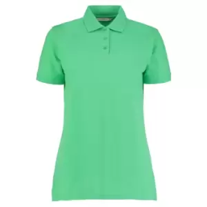 Kustom Kit Ladies Klassic Superwash Short Sleeve Polo Shirt (20) (Apple Green)