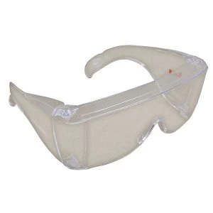 Scan Visitor Safety Glasses - Clear