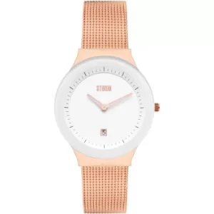 Ladies Storm Mini Sotec Rose Gold Watch