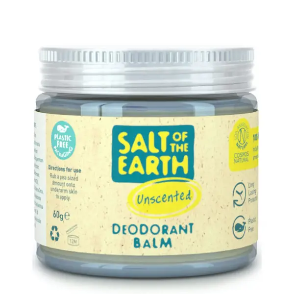 Salt Of the Earth Unscented Deodorant Balm 60g