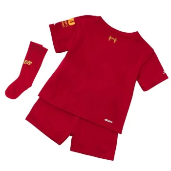 New Balance Liverpool Home Mini Kit 2019 2020 - Red