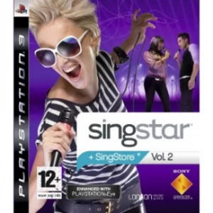 SingStar Next Gen Vol 2 Solus Game