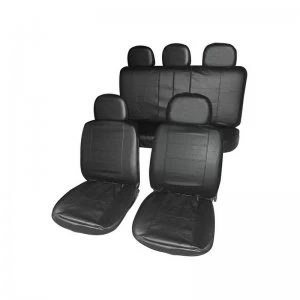 Leather Look Seat Covers