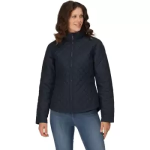 Regatta Womens Carmine Full Zip Quilted Padded Jacket 16 - Bust 40' (102cm)