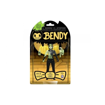 Bendy And The Dark Revival 5" Glow-in-The-Dark Ink Audrey Figure