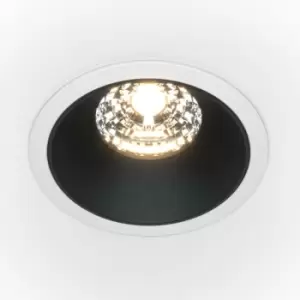 Maytoni Lighting - Maytoni Maytoni Alfa LED Round Dimmable Recessed Downlight White, Black, 1150lm, 4000K