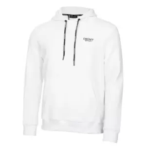 DKNY Golf Harlem Hoodie Mens - White