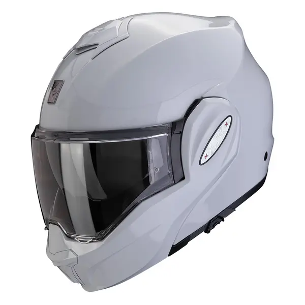 Scorpion Exo-Tech Evo Pro Solid Light Grey Modular Helmet M