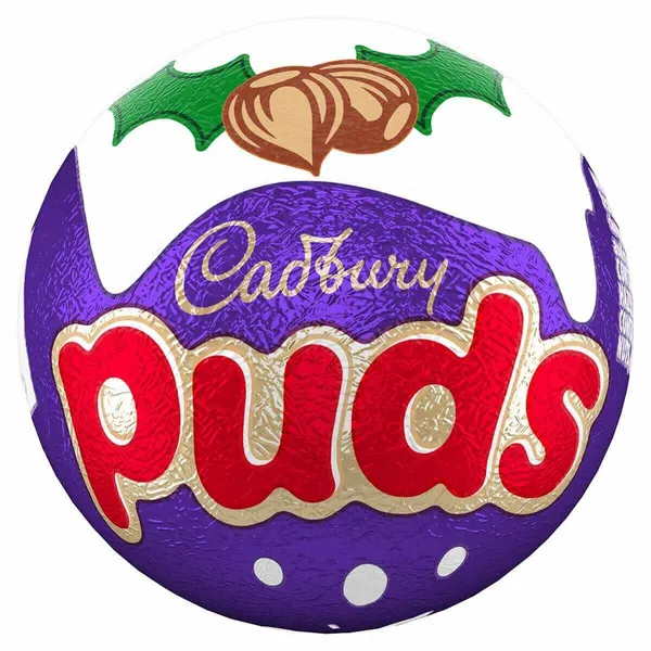 Cadbury Gifts Direct Cadbury Milk Chocolate Puds 35g 4240236