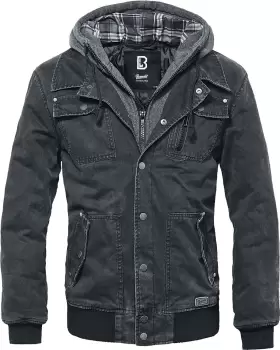 Brandit Dayton Between-seasons Jacket charcoal