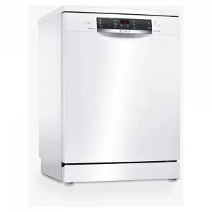 Bosch SMS46JW09G Freestanding Dishwasher