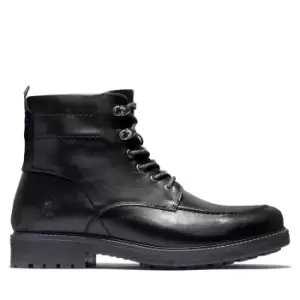 Timberland Oakrock Side-zip Boot For Men In Black Black, Size 7