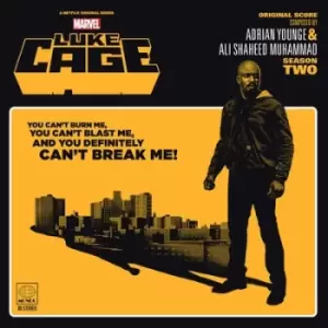 Marvel Luke Cage Season Two Vinyl Album