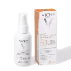 Vichy Capital Soleil UV-Clear Mattifying Sun Protection SPF50+ with Salicylic Acid for Blemish-Prone Skin 40ml