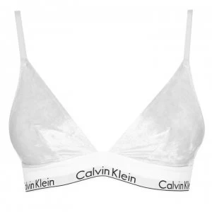 Calvin Klein MC Valvet Bra - Rocket Foil/Tes