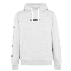 Lacoste Arm Croc OTH Hoodie - Silv Chine CCA