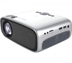 Philips NeoPix Easy 2 720p 550 ANSI Lumens Standard Throw LED Projector