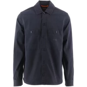 BOSS Dark Blue Locky 1 Overshirt