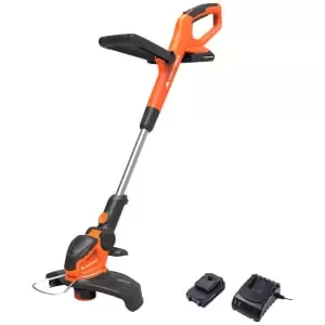 Yard Force LT C25 20V 25cm Cordless Grass Trimmer with 2.0Ah Li-ion Battery and Charger