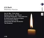 Bach: Matthaus-Passion (Music CD)