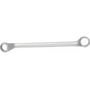 Kennedy Imperial Double End Ring Spanner, Chrome Vanadium Steel, 5/8in. x 11/16i