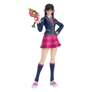 Overwatch Figma Action Figure D.Va Academy Skin Ver. 14 cm