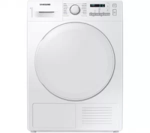 Samsung DV80TA020DW 8KG Heat Pump Tumble Dryer