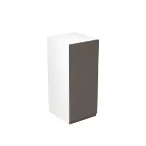 KitchenKIT J-Pull Handleless 30cm Wall Cabinet - Matt Graphite