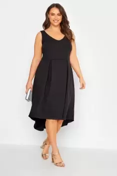 High Low Midi Dress