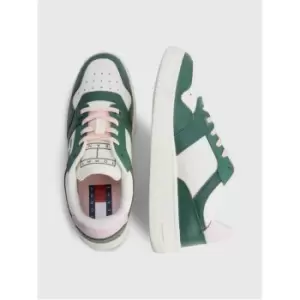 Tommy Jeans Tjw Retro Basket Leathr Seasonal - Green