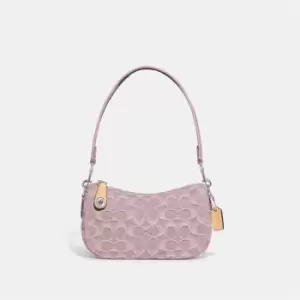 COACH Swinger 20 Shoulder Bag - Purple