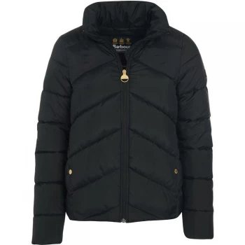 Barbour International Mackney Quilted Jacket - Black