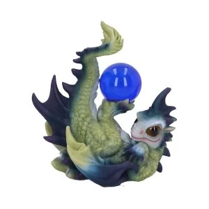 Playful Hatchling Dragon Figurine